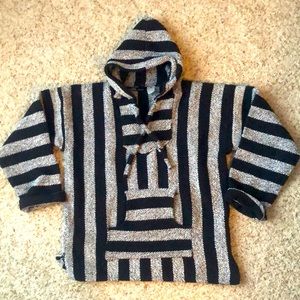 Drug Rug Baja Hoodie/Poncho
